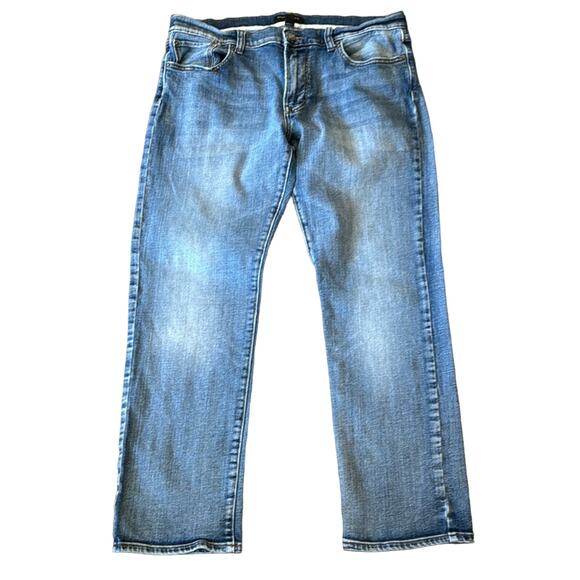 Banana Republic Factory Men's Skinny Fit Jean Medium Wash Size 34 - Picture 1 of 8